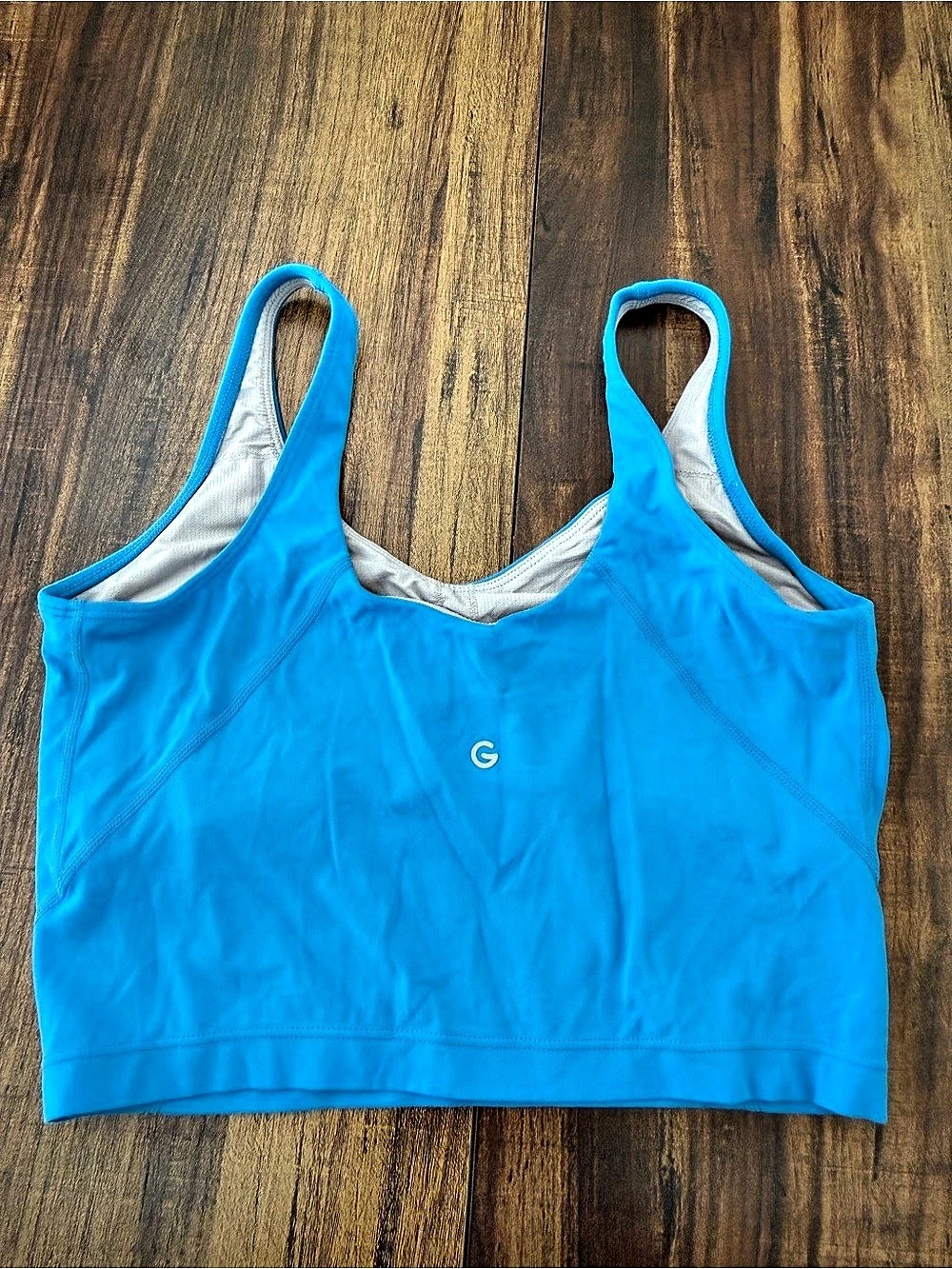 Glowmode Women's Blue Sports Bra